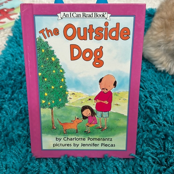 COPY - ☘️2 for $10☘️The outside dog, hardcover, 1993, an I can read book - Picture 1 of 7